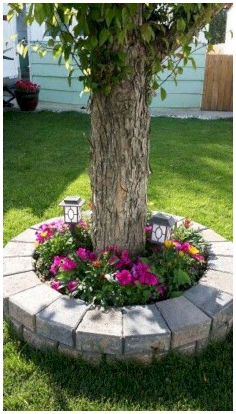 46 awesome diy projects to make backyard and patio more fun to look 4 -   18 backyard planting ideas