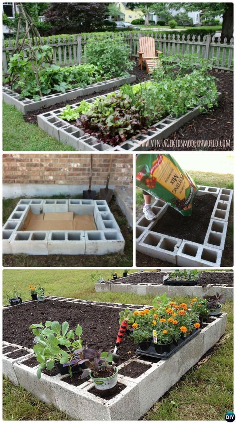 62 Affordable Backyard Vegetable Garden Designs Ideas -   18 backyard planting ideas