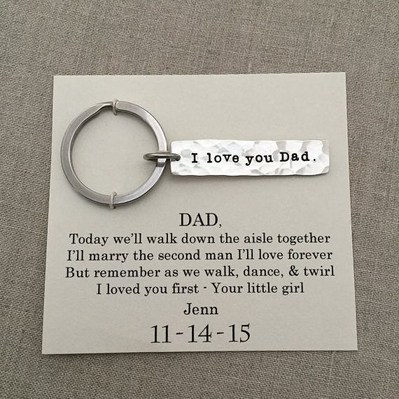 18 wedding Gifts for dad ideas