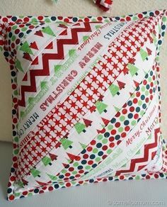 24 Creative Christmas Fabric Crafts -   19 fabric crafts Christmas decor ideas