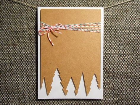 22 DIY Christmas Cards That Deliver More Holiday Cheer Than Store-Bought -   19 holiday Cards diy ideas