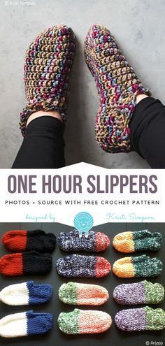 19 knitting and crochet Projects fun ideas