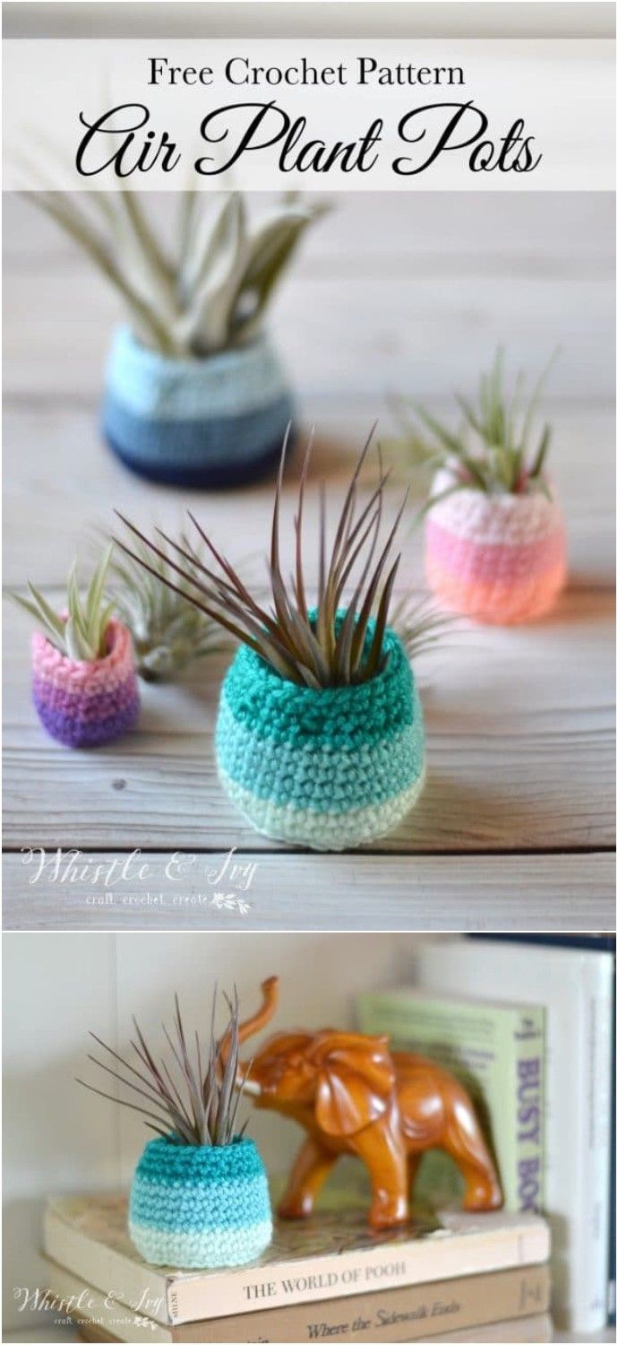 10 Crochet Stash Busting Projects – Free Patterns -   19 knitting and crochet Projects fun ideas