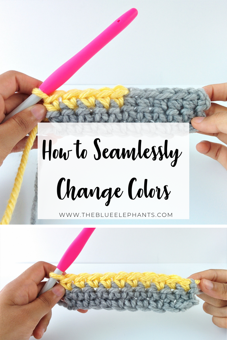 Crochet 101: How to Change Colors -   19 knitting and crochet Projects fun ideas