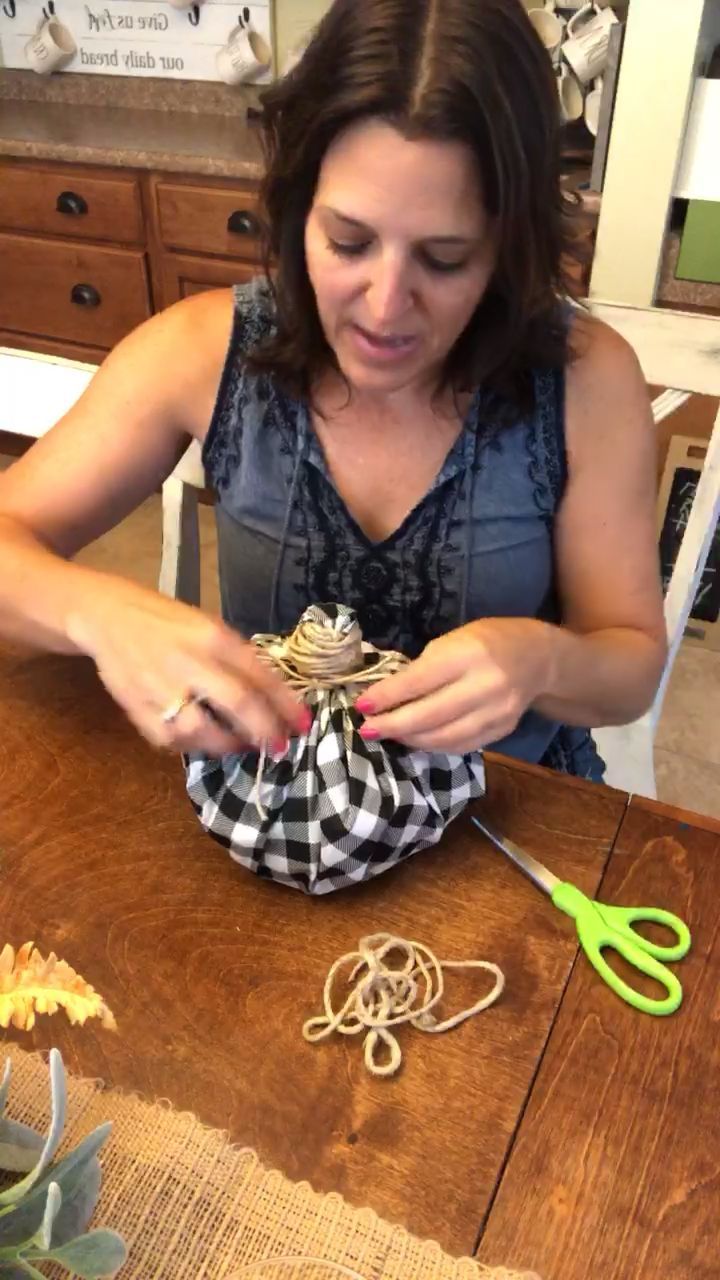 20 fall fabric crafts Videos ideas