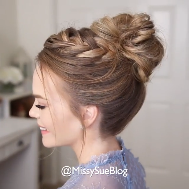 Elegant braided hairstyles! -   21 elegant hairstyles Videos ideas