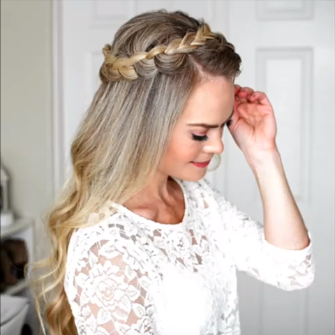 Cute Braid Tutorials That Are Perfect For Any Occasion -   21 elegant hairstyles Videos ideas