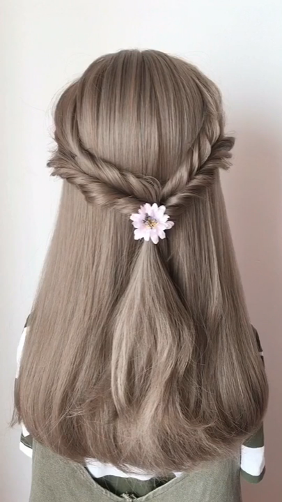 Hairstyle For Girls -   21 elegant hairstyles Videos ideas