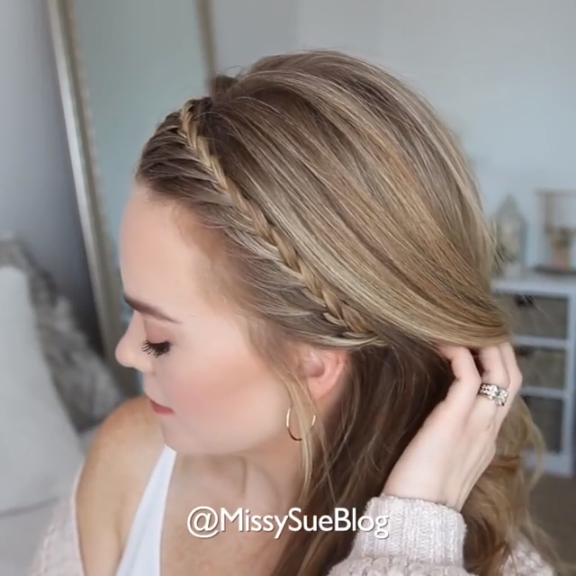 Very elegant braided hairstyle! -   21 elegant hairstyles Videos ideas