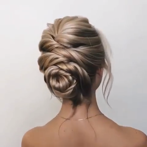 10 Gorgeous Braided Hairstyles You will Love - Latest Hairstyle Trends for 2019 -   21 elegant hairstyles Videos ideas