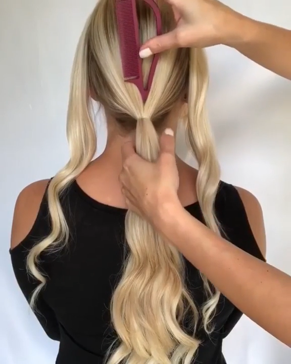 2 minutes simple hairstyle -   21 elegant hairstyles Videos ideas