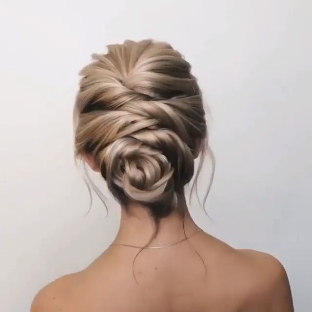 вќ¤пёЏрџ’Ќ -   21 elegant hairstyles Videos ideas