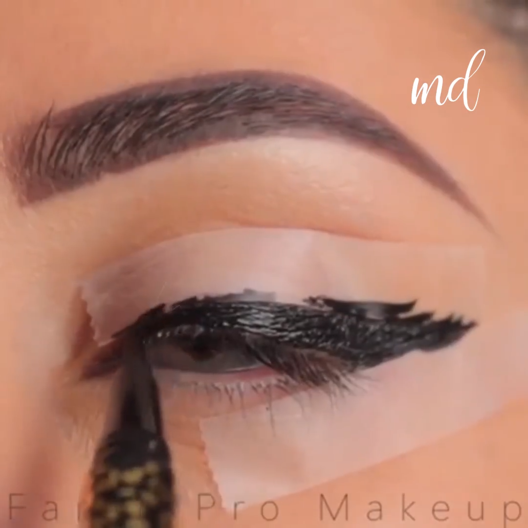 BEGINNER EYELINER TUTORIAL -   23 makeup Eyeliner videos ideas
