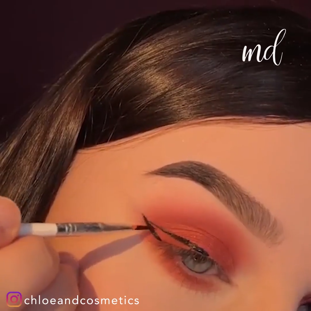 BEAUTIFUL EYE MAKEUP LOOKS IDEAS -   23 makeup Eyeliner videos ideas