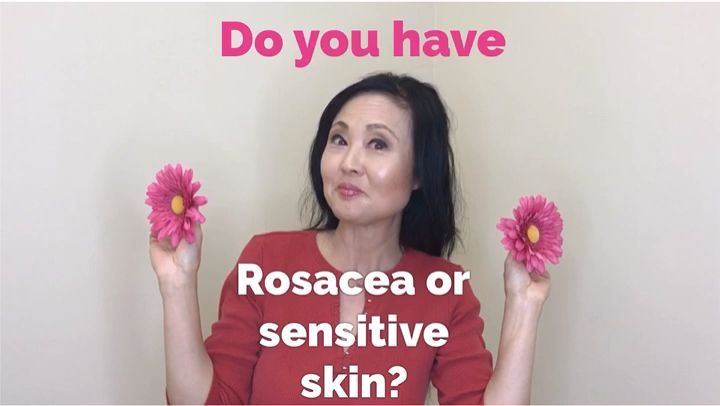 Tips for Rosacea, Sensitive Skin, & Redness -   23 skin care Videos pasos ideas