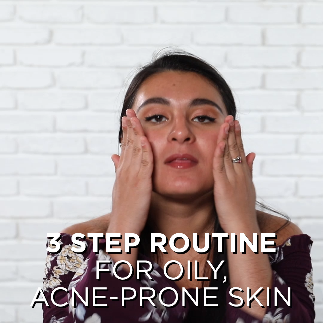 3-Step Skin-Care Routine For Oily Acne Prone Skin -   23 skin care Videos pasos ideas