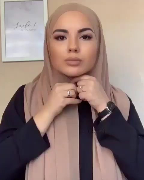 Hijab Wearing Fashion Tutorial -   4 dress Hijab posts ideas