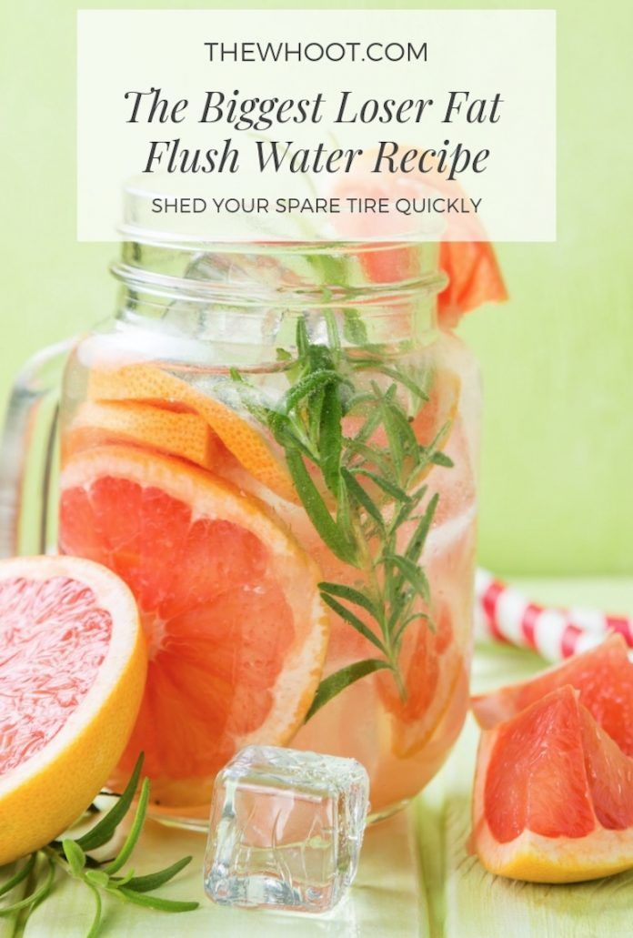 Dr. Oz Fat Flush Water Recipe - Biggest Loser -   6 diet Menu dr. oz ideas