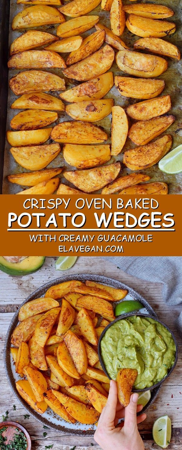 Oven Baked Potato Wedges -   6 healthy recipes Vegetables oven baked ideas