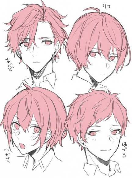 7 hairstyles anime ideas
