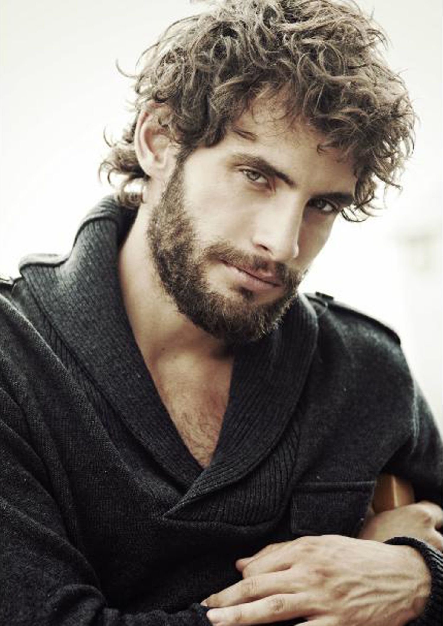 17 Most Endearing Mature Mens Curly Hairstyles For Fine Hair -   7 hairstyles Mens old ideas