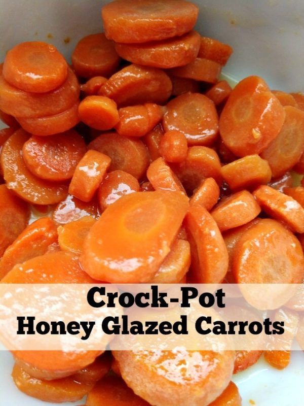Crock-Pot Honey Glazed Carrots -   7 healthy recipes Crock Pot carrots ideas