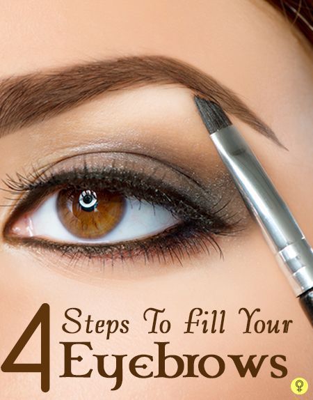 7 makeup For Beginners eyebrows ideas