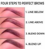 7 makeup For Beginners eyebrows ideas