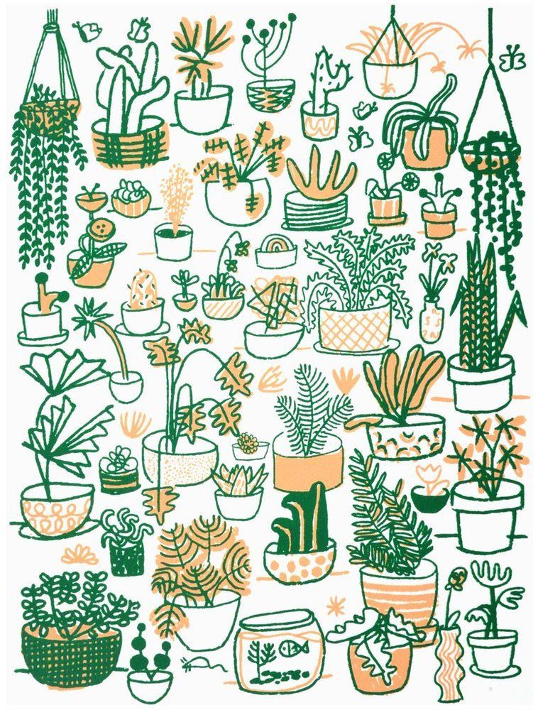 Plant Family -   7 planting Sketch aesthetic ideas