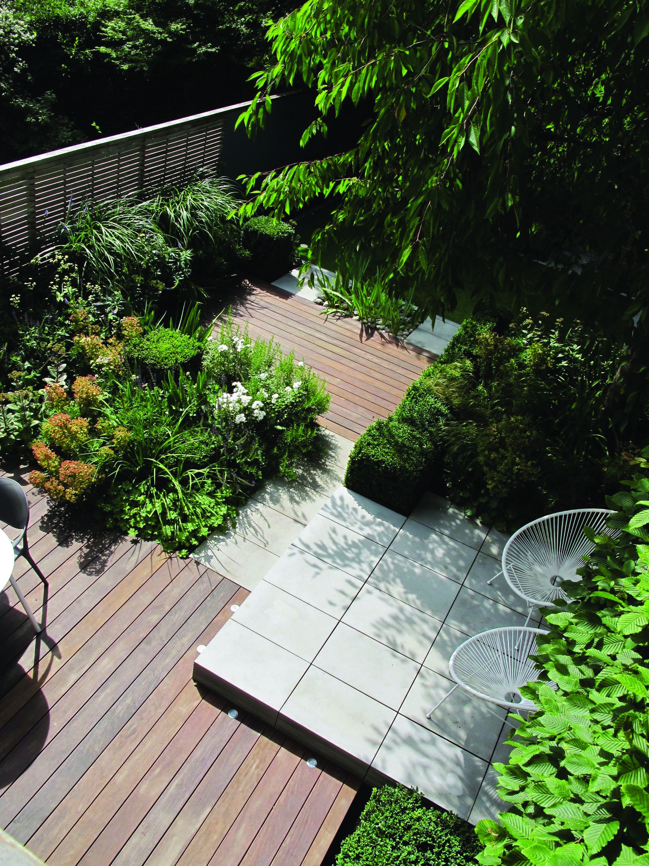 Tiny yard concepts to make the most of a little room -   8 garden design Layout no grass ideas
