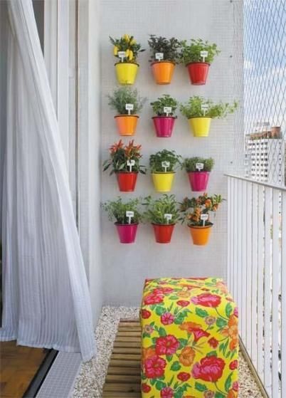 8 planting Balcony trellis ideas