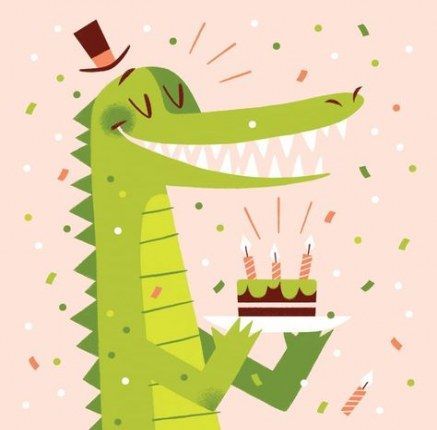 29+ Ideas Birthday Ilustration Cake Fun For 2019 -   9 cake Illustration background ideas