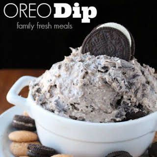 Creamy Oreo Dip Dessert -   9 desserts Oreo facile ideas