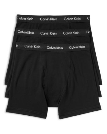 Calvin Klein Cotton Stretch Boxer Briefs, Pack of 3 - White -   9 fitness Male boxers ideas