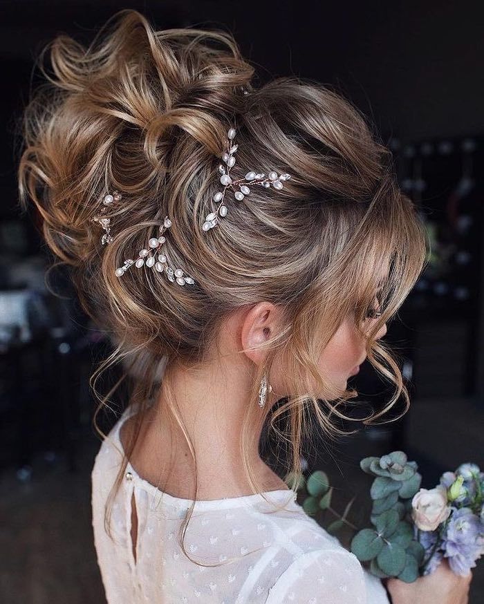 1001  ideas  trendiest wedding hairstyles for wedding season 2019 - New Site -   10 bridemaids hairstyles Updo ideas