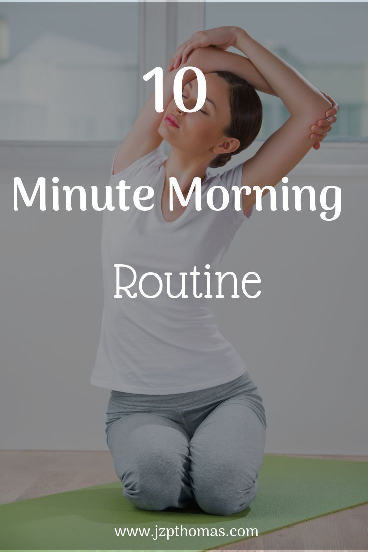 The 10 Minute Early Morning Yoga Routine You Need To Try Today | JZPThomas -   10 quick fitness Tips ideas