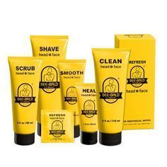 Bee Bald + Natural Skin Care for Men -   10 skin care For Men bees ideas