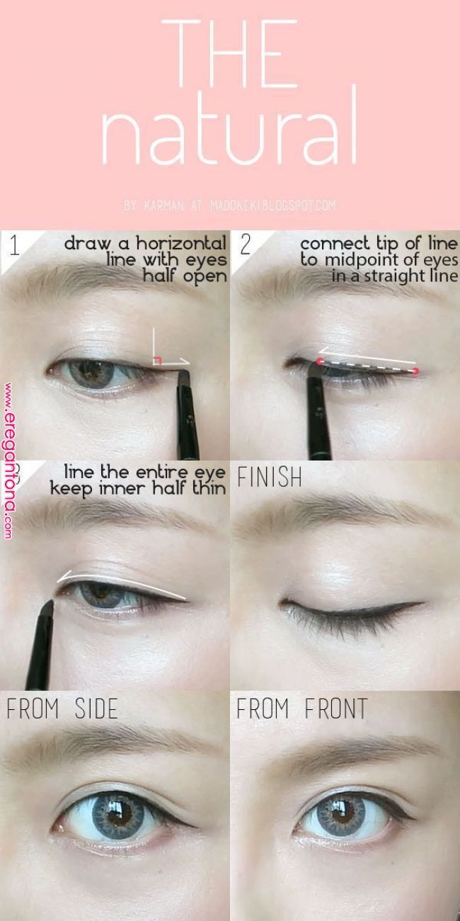 10 Ways To Wear Eyeliner for Everyday Looks -   11 beauty makeup Eyeliner ideas