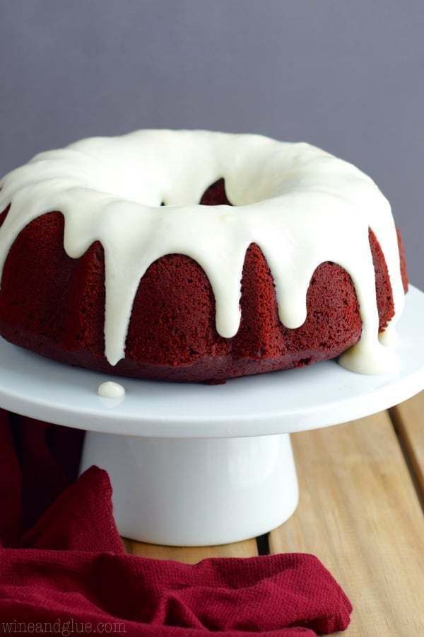 18 Easy Bundt Cakes That You'll Quickly Devour -   11 cake Simple red ideas