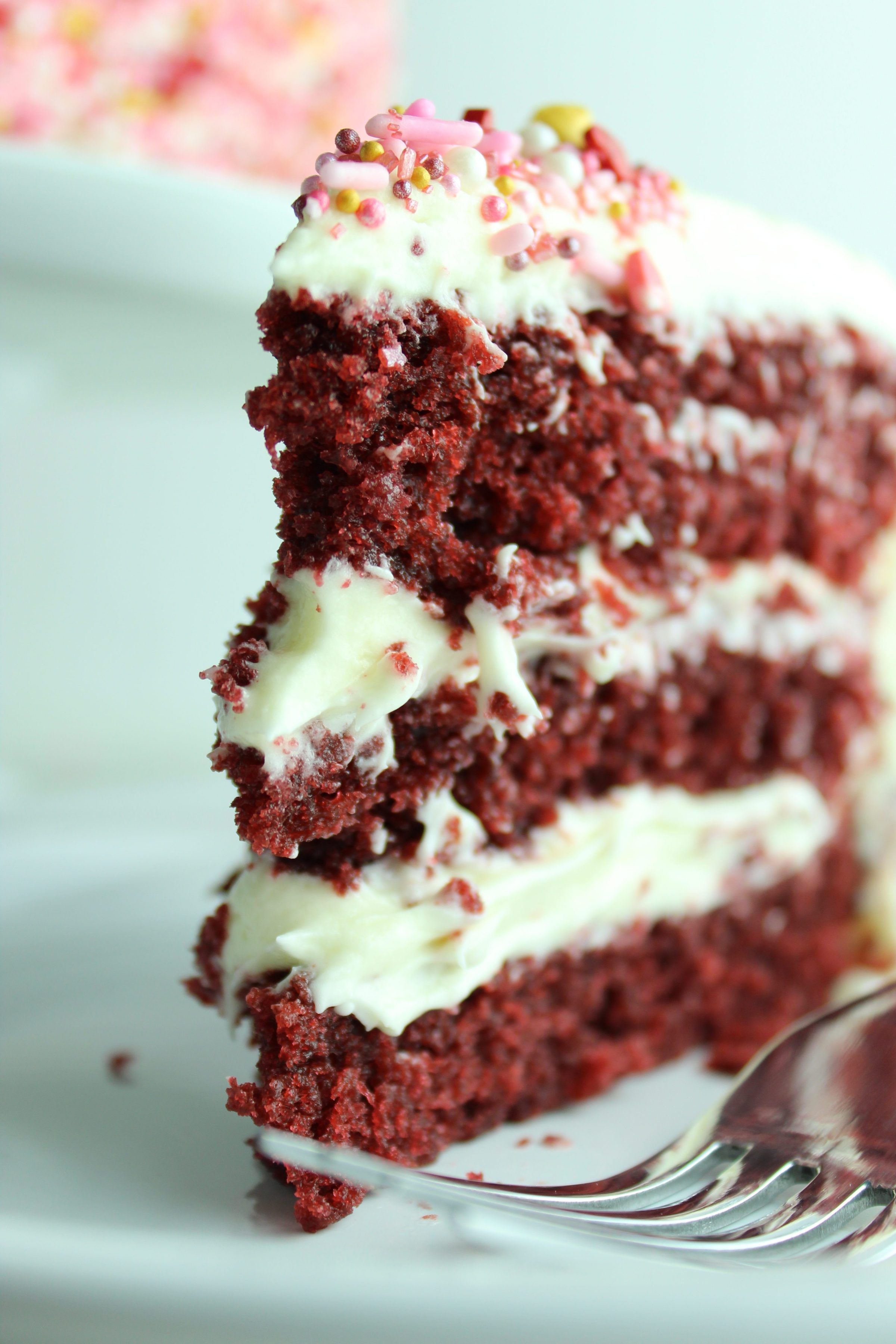 Gluten Free Red Velvet Cake -   11 cake Simple red ideas