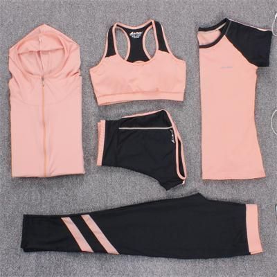 New Yoga Suits Women Gym Clothes Fitness Running Sports Set Plus Size -   11 fitness Clothes black ideas