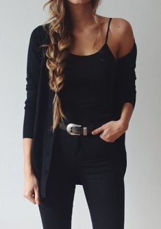 10 Cute Fall Outfits To Wear To Class -   11 fitness Clothes black ideas