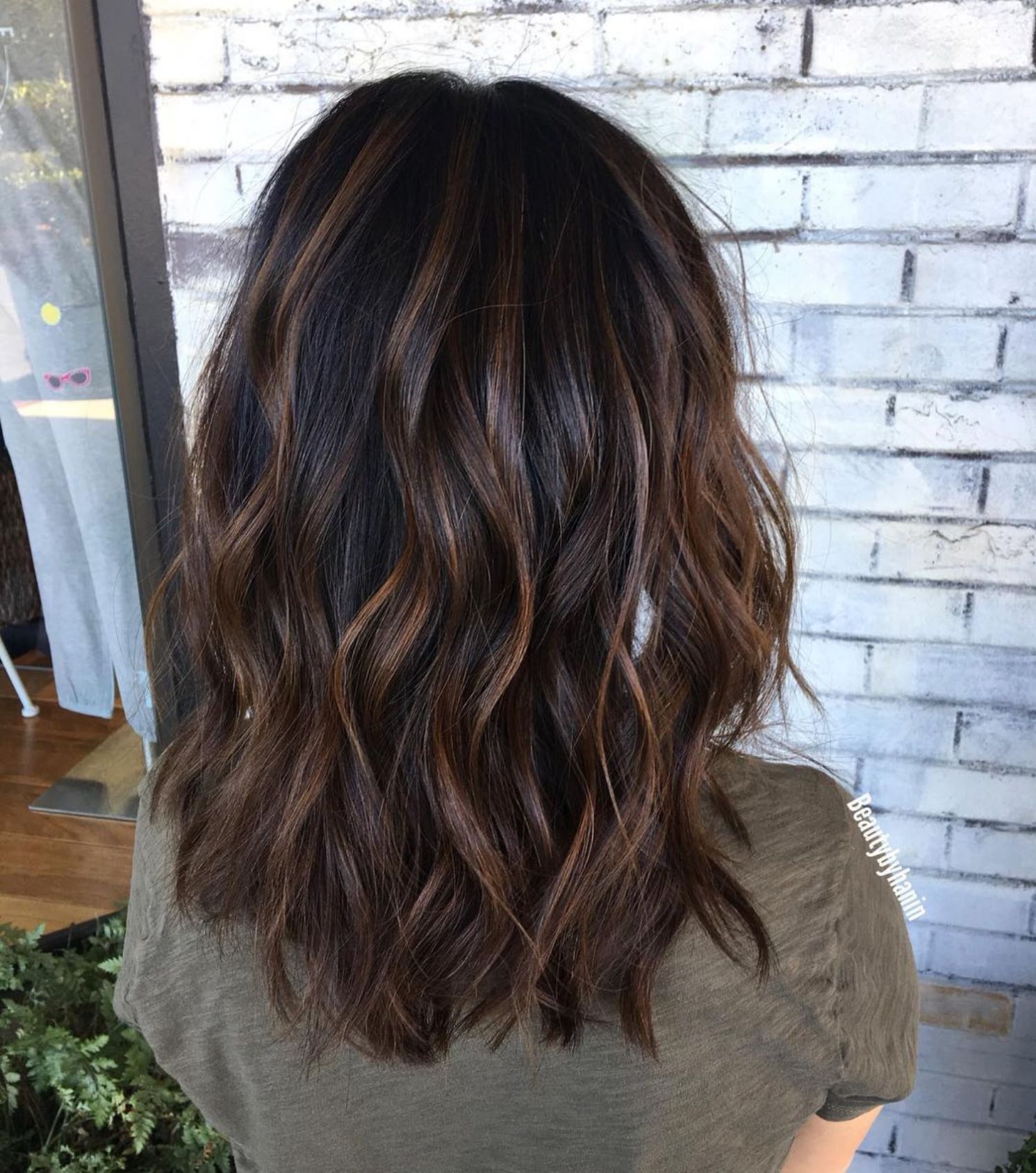 60 Chocolate Brown Hair Color Ideas for Brunettes -   11 hair Layered balayage ideas