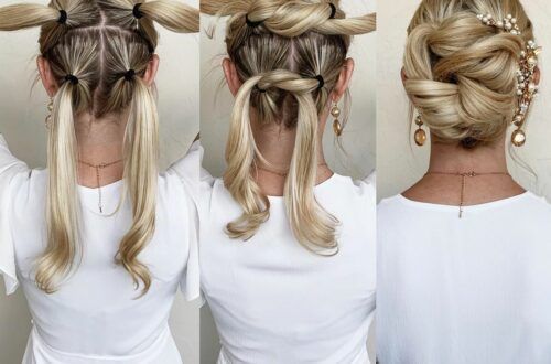 11 hairstyles Homecoming easy ideas