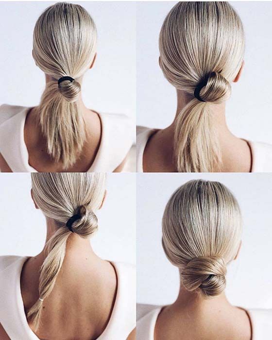 18 Super Easy Updos for Busy Women -   11 hairstyles Homecoming easy ideas