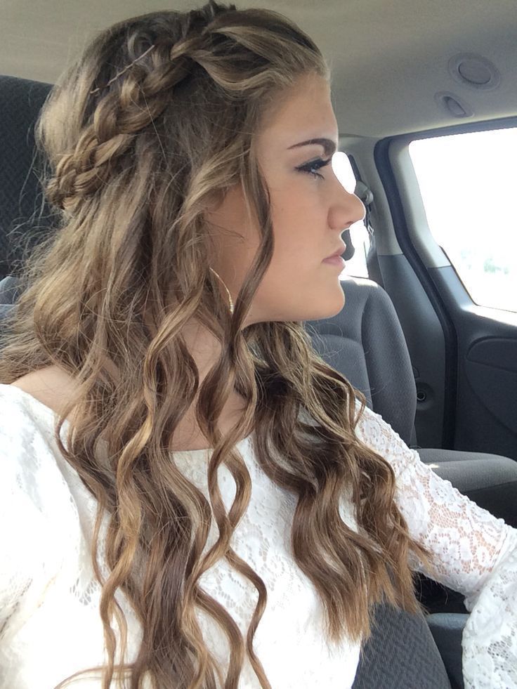 Like what you see? Follow me for more: @uhairofficial - Hairstyles -   11 hairstyles Homecoming easy ideas