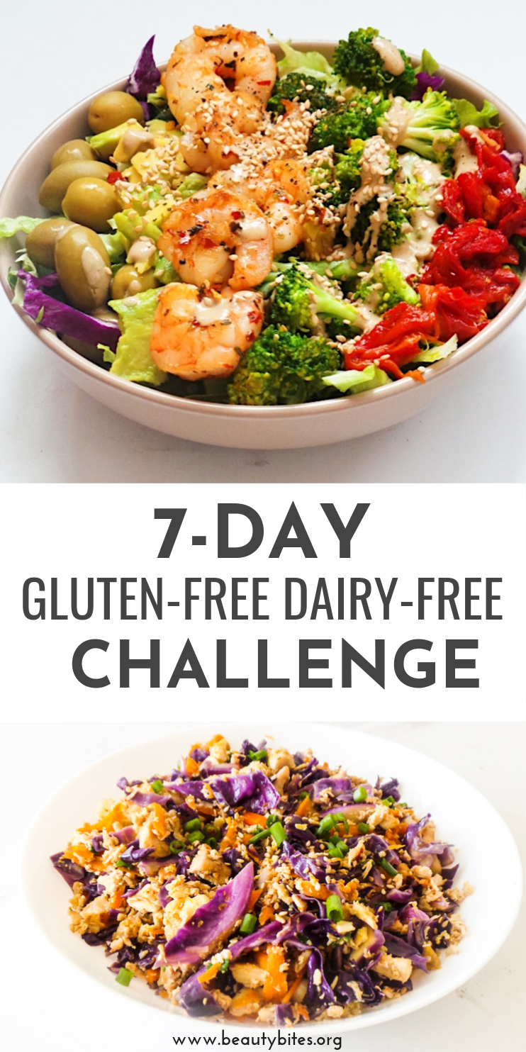 7-Days Of Gluten-Free & Dairy-Free Recipes & Challenge - Beauty Bites -   11 healthy recipes Diet grocery lists ideas