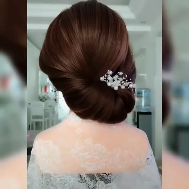 Quick Easy Pretty Updos Tutorials for Brown Long Hair @your.hair.beauty via Instagram -   11 quick hairstyles Tutorial ideas