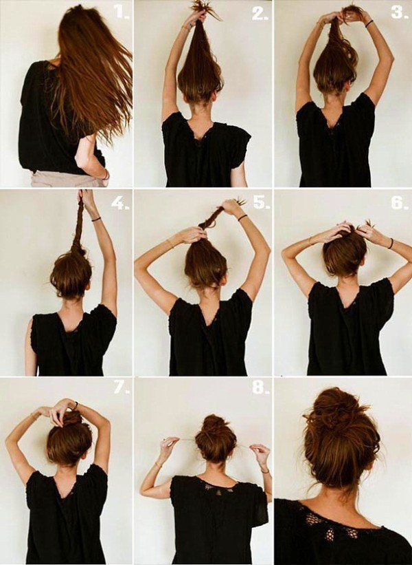 11 quick hairstyles Tutorial ideas