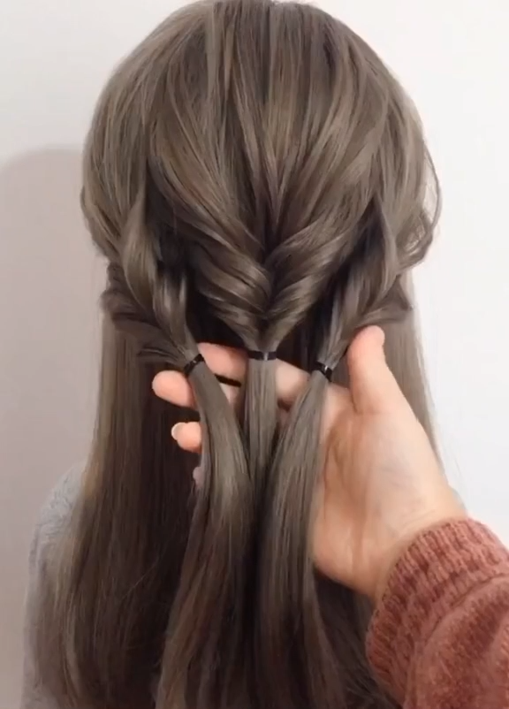 easy & quick hairstyles braids for medium length hair easy back women -   11 quick hairstyles Tutorial ideas